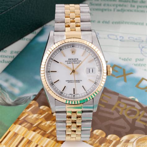 mens 16233 rolex superlative oyster perpetual chronometer|Rolex 16233 price list.